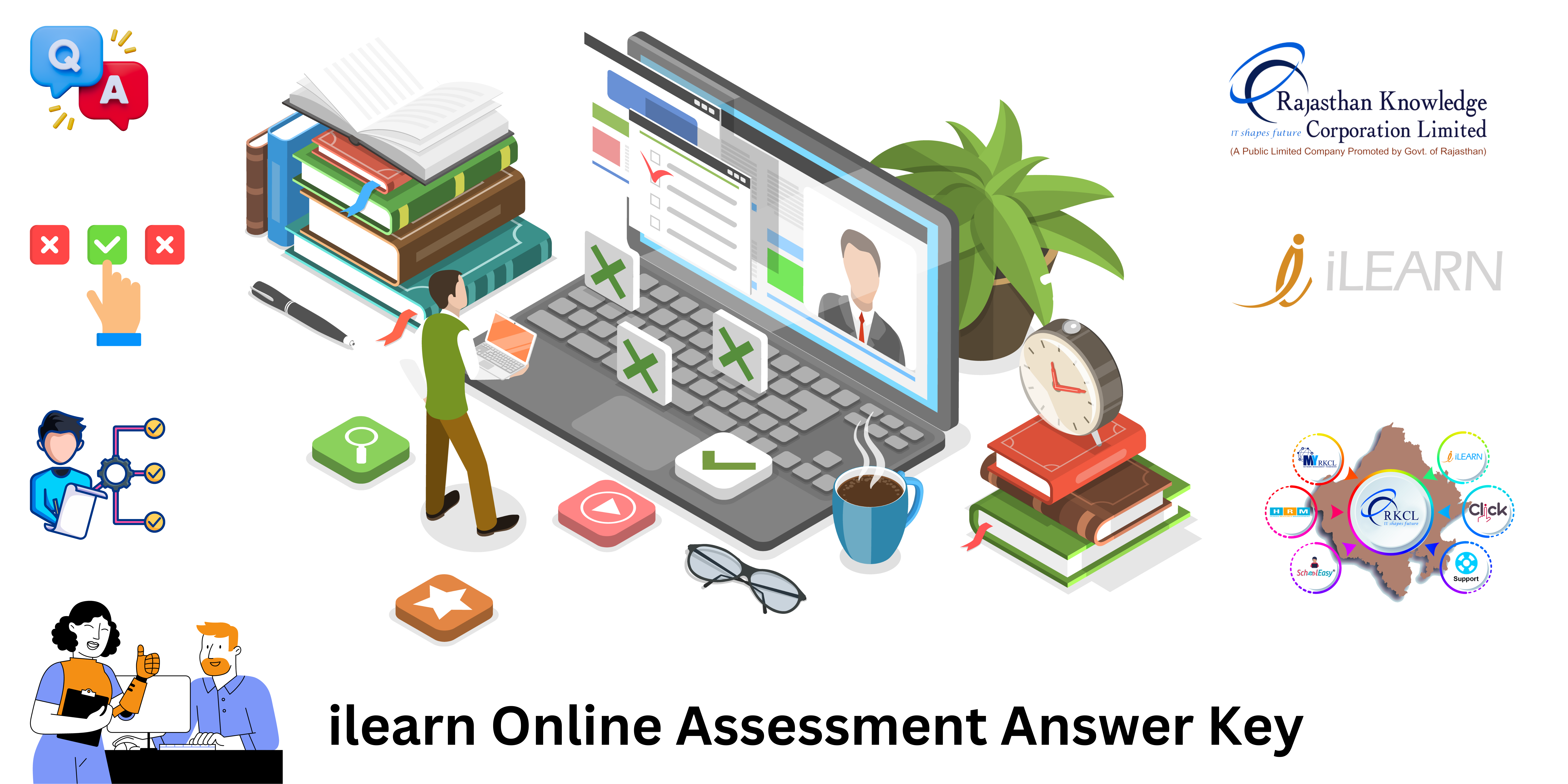 Rscit ilearn Online Assessment Questions & Answers in hindi